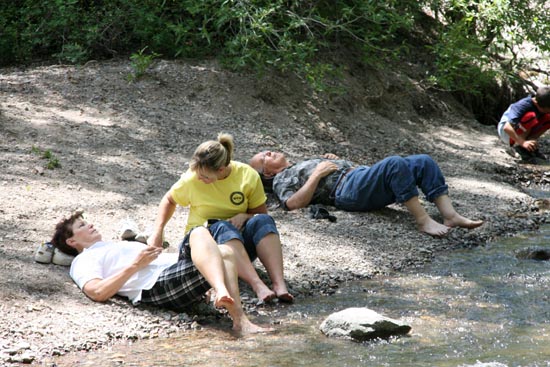 2008 White Family Reunion at Big Rock Candy Mountain, Utah
